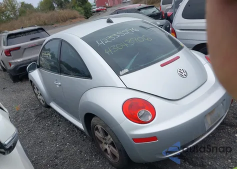 2006 Volkswagen New Beetle Tdi z USA, uszkodzony, nr VIN 3VWRR31C76M411454